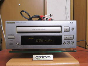 ONKYO C-705TX 動作確認・トレーベルト交換済