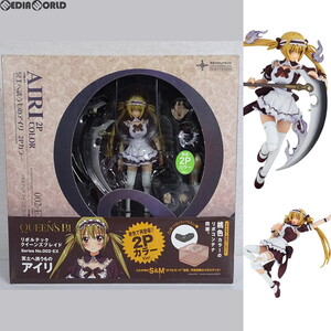 【中古】[FIG] リボルテッククイーンズブレイド No.002EX 冥土へ誘うものアイリ 2Pカラー クイーンズブレイド 1/12 完成品 可動フィギュア