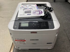 ☆662☆【美品】 OKI COREFIDO2 カラーLEDプリンター レーザープリンター C824dn