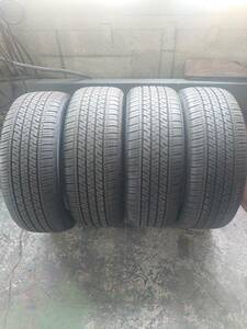 中古　255/45R20 ブリヂストンタイヤ　４本セット