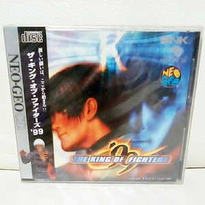 ☆新品未使用品未開封品☆NEOGEO CD☆ザ・キング・オブ・ファイターズ99☆SNK☆1999年☆国内正規品☆