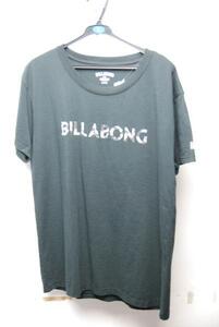 新品 BILLABONG 半袖 Tシャツ レディース L カラー：BK [1N-29424]