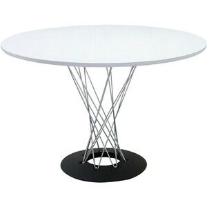 イサムノグチ　サイクロンテーブル　ホワイト　白 丸テーブル　ダイニングテーブル　コーヒーテーブル　isamu noguchi