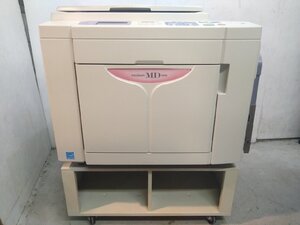 【東大阪発】自社便or引取り限定 理想科学工業 輪転機 RISOGRAPH MD5450 2色プリント トータル127493枚 マスタ－383枚