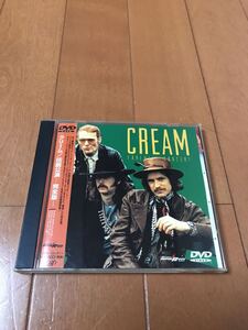 希少!cream☆farewell concert☆クリーム☆伝説公演 完全版☆エリッククラプトン☆DVD☆国内盤☆人気！貴重！レア！ジャンク！