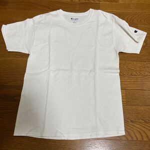 チャンピオンChampion 半袖TシャツL白無地