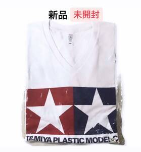 ゴールデンボンバー 鬼龍院翔さん タミヤ VネックTシャツ(M)新品未開封です。