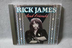 【中古CD】 RICK JAMES & FRIENDS / リック・ジェイムス / リック・ジェームス RICK JAMES