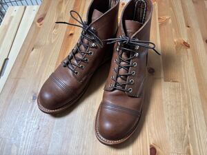 レッドウィング REDWING アイアンレンジャー　8111