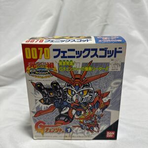 当時物 元祖SDガンダム No.0070 フェニックスゴッド Gチェンジャー