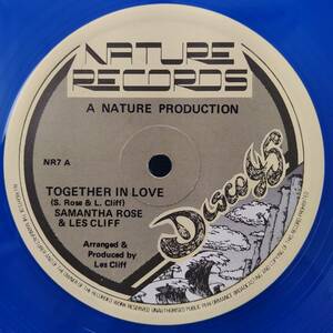 Samantha Rose & Les Cliff - John Kpiaye / Together In Love - Loving Feeling　[Nature Records - NR7]