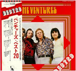 VENTURES / BEST20 レコード / LLS-90009