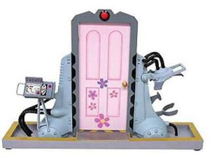 【即決・送料無料】　モンスターズインク　ブーのドア　WDCC Monsters Inc. Door Station Boo