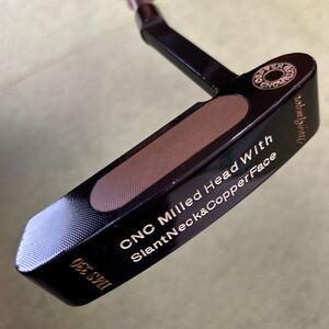 Z701 希少美品 マグレガー IMS 330 IRON MASTER COPPER CNC MILLED 33インチ 501g