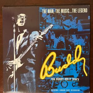 【LP】BUDDY-THE BUDDY HOLLY STORY・ORIGINAL LONDON CAST RECORDING1989