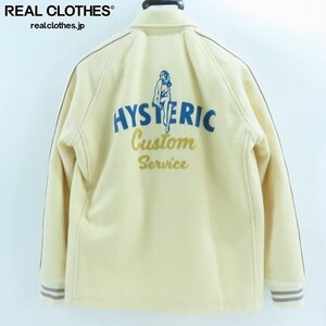 ☆HYSTERIC GLAMOUR/ヒステリックグラマー ウール メルトンコーチ ジャケット 0243AB02/M /060