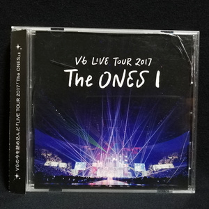 CD / V6 LIVE TOUR 2017 The ONES Ⅰ