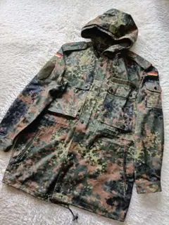 美品　ドイツ軍　ドイツ国旗　フレクターカモ　パーカージャケット　軍服