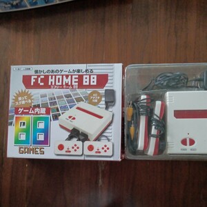 FC HOME 88GAMES.取扱説明書.ゲーム説明書なし.使用未確認