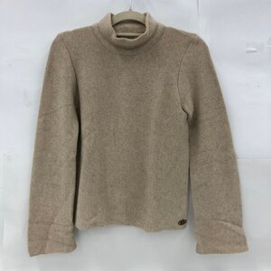 CHANEL　シャネル　セーター　長袖　89A　ベージュ系　サイズ38【DAAR3078】