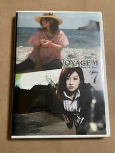 DVD 渡辺美里 / VOYAGE VII 7 PART1 + PART2 MW007-2 2枚組 MISATO WATANABE ポストカード付き ケーススレ