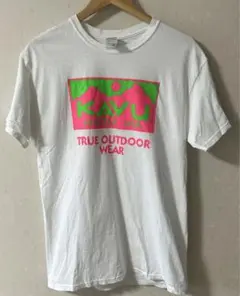 kavu TシャツホワイトロゴMサイズ