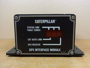 ◎D/996●キャタピラ CATERPILLAR☆船舶用GPSインターフェースモジュール☆130-6191☆動作不明☆ジャンク