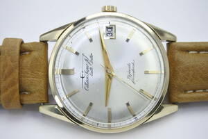 ☆☆☆当時の最高級品　1963年製 CITIZEN SUPER JET AUTO DATER　39石 100ミクロン金張　自動巻紳士腕時計　中古逸品