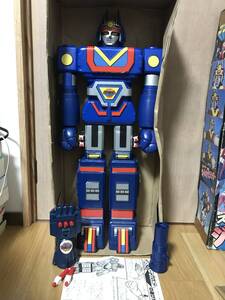 ポピー ジャンボマシンダー 太陽戦隊 サンバルカン ロボット 石ノ森章太郎 戦隊ヒーロー ブルマァク バンダイ タカトク