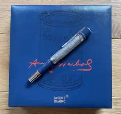 MONTBLANC グレートキャラクターズ アンディ・ウォーホル ローラーボール