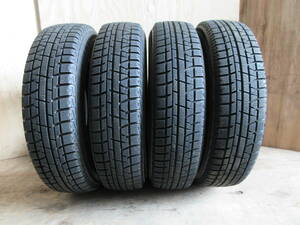 【条件付送料無料】 2015年 YOKOHAMA ヨコハマ ice GUARD iG50 155/80R13 4本