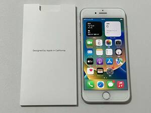 SIMフリー iPhone8 64GB Silver シムフリー アイフォン8 シルバー ソフトバンク docomo au UQ 楽天 アイフォーン 本体 SIMロックなし A1906