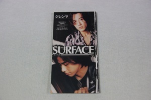 ジレンマ SURFACE サーフィス　８㎝CD