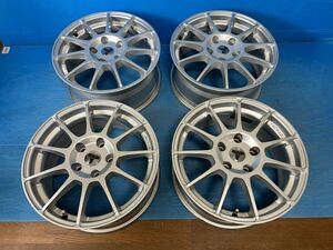 TECMAG 17インチ 17x7.5J +43 120/5H 中古4本 BWM