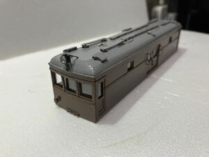 小田原急行鉄道　モニ1形　ペーパーキット　仕掛品