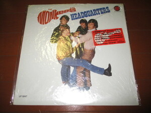 monkees / headquarters (再発カラー盤未開封送料込み!!)