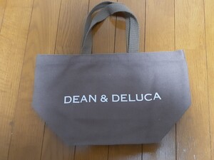 DEAN&DELUCA トートバック　カーキカラー(限定カラー)　美品