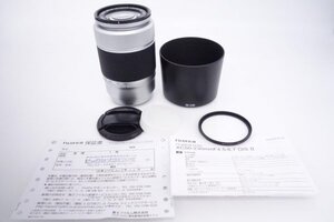 【美品】富士フイルム FUJIFILM 交換レンズ XC 50-230mm F4.5-6.7 OIS II シルバー 【W11012A】