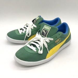 PUMA ブラジル FIL CVS スニーカー 美品 356194-05 ローカット シューズ ロゴ カジュアル ストリート メンズ 275cm プーマ 靴 B10894◆