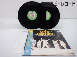 S. Kiyotaka & Omega Tribe「Live Emotion = ライブ・エモーション」LP（12インチ）/Vap(30184~5-40)/シティポップ