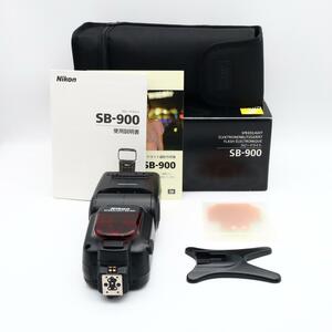 ■Nikon SB-900 スピードライト　動作確認済み