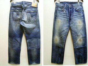 即決[W34]LVC 55501-0184 ミッドロックユーズド MID ROCK USED 旧日本製 501XX ビンテージ復刻 LEVI’S VINTAGE CLOTHING デニム■621