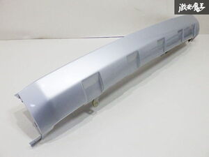 【ストア出品】三菱純正 CV1W CV2W CV4W CV5W デリカD5 前期 リアバンパーセンター マッドガード 641A843ZZ シルバー系 棚2I6