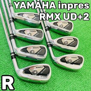 7291 YAMAHA inpres RMX UD+2 7本 ヤマハ アイアンセット インプレス メンズ 右利き ZELOS7 6.7.8.9.P.A.AS 送料無料　匿名配送