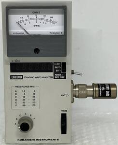 KURANISHI BR-200 STADING WAVE ANALYZER クラニシ 動作未確認