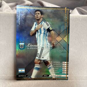 WCCF 13-14 MVP2 リオネル・メッシ footista Panini Lionel Messi