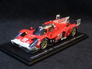 ◆ Spark【S8614】1/43 Glickenhaus SCG 007 LMH “Glickenhaus Racing” #709 / Le Mans 2022 総合３位入賞車 ◆