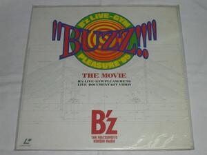 ○★(ＬＤ)Ｂ’ｚ／”ＢＵＺＺ！！”ＴＨＥ　ＭＯＶＩＥ 中古