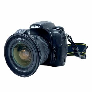Nikon デジタル一眼レフカメラ D300 / TAMRON レンズ AF 19-35mm F/3.5-4.5 model A10 オマケ付き 動作未確認 【現状品】 22405K351