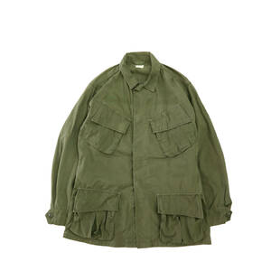 ビンテージ 60s us army jungle fatigue jacket SR 3rd ノンリップ ジャングル ファティーグ ジャケット 米軍 ミリタリー ユーティリティ